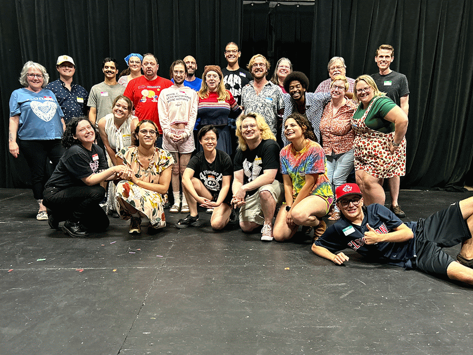 Bare Bones group photo