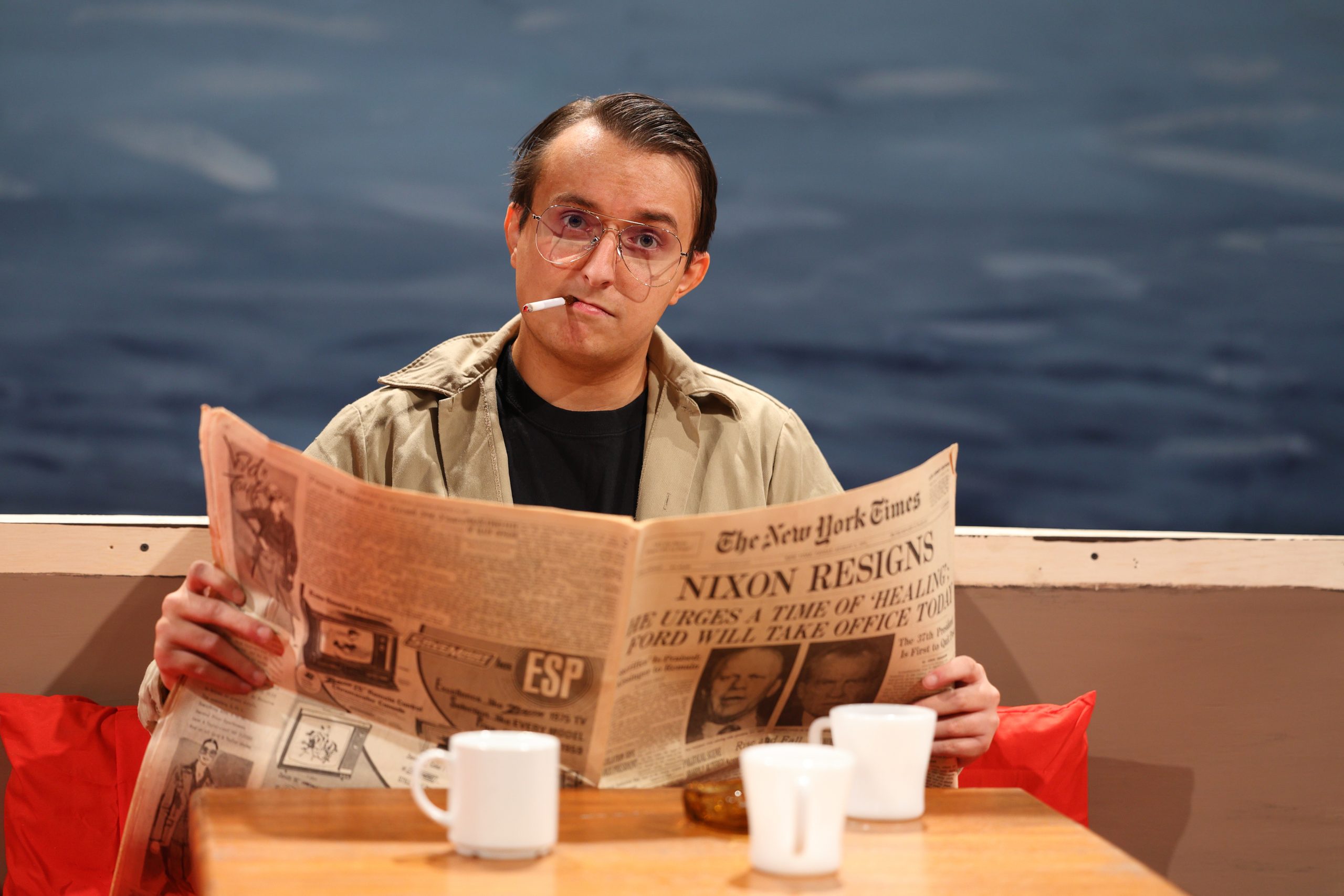 Photo of Michael as Roy.