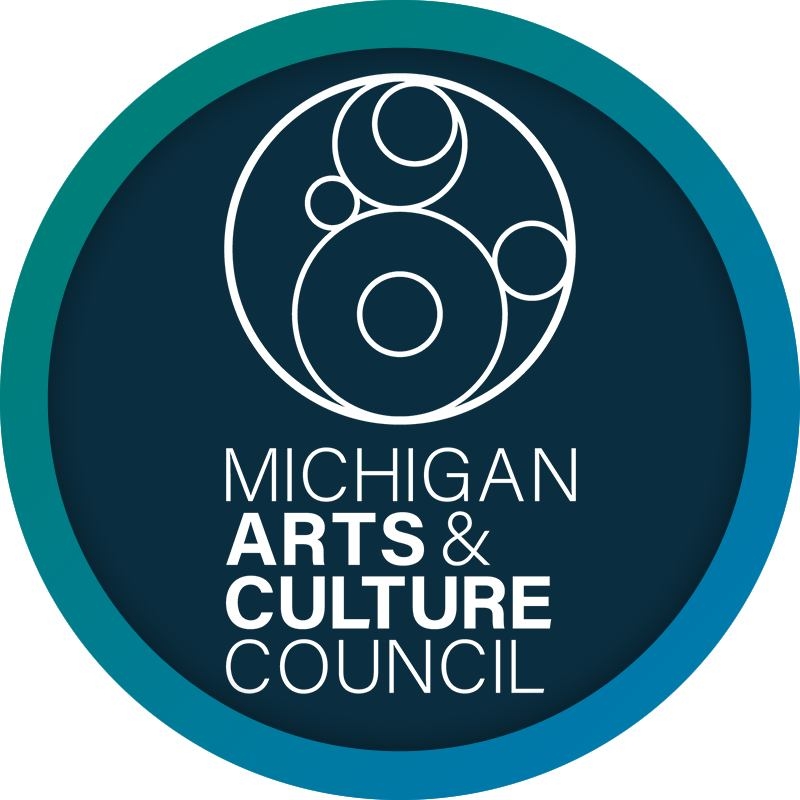Logo for the Michigan Arts & Culture Council