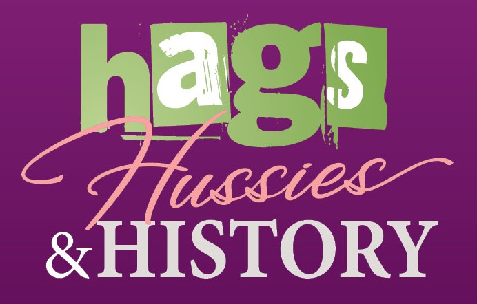 HHH Logo Show artwork for Hags, Hussies & History