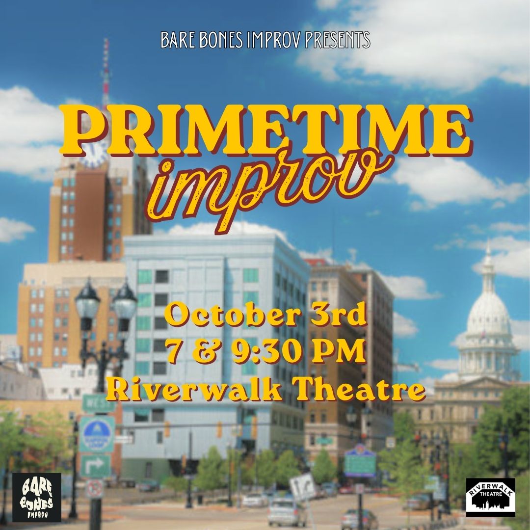 Primetime 'Prov Materials Primetime Improv show art
