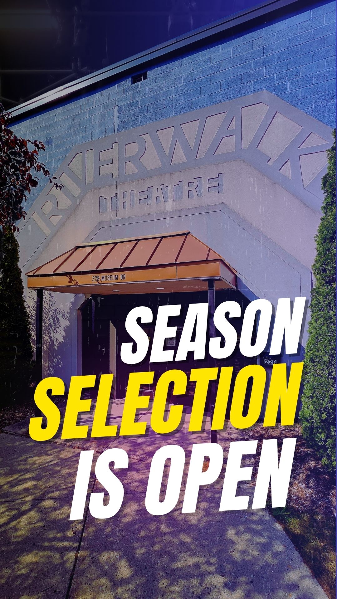 Graphic advertising Season Selection