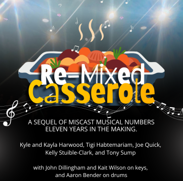 Poster art for Re-Mixed Casserole