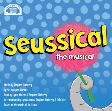 Show poster art for Seussical.