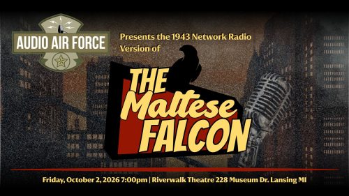 Show art for the Maltese Falcon